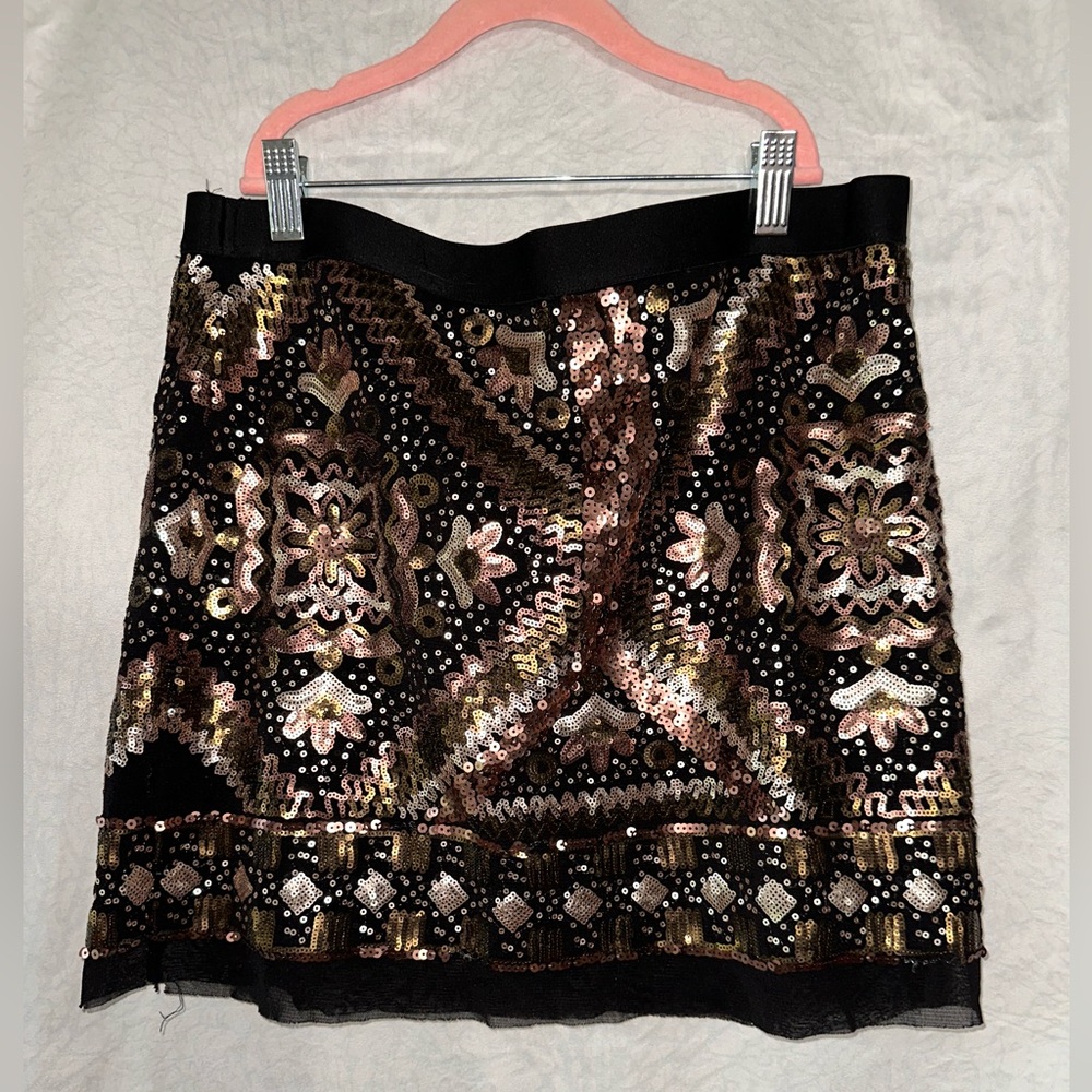 Sequin Skirt
